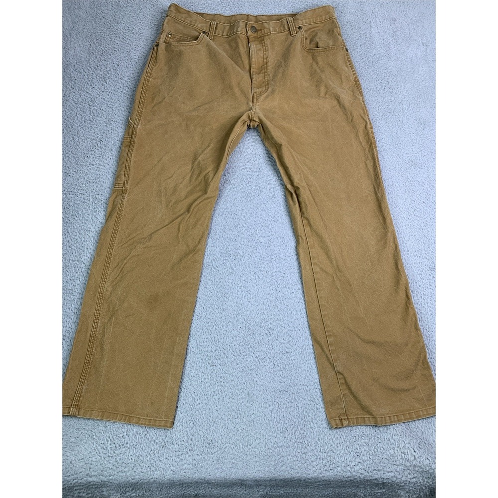 Dickies carpenter pants Men's 36x30 Workwear Rust Color
